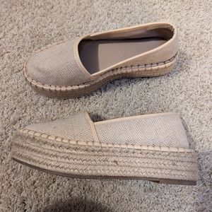 ASOS Design Platform Canvas Shoes